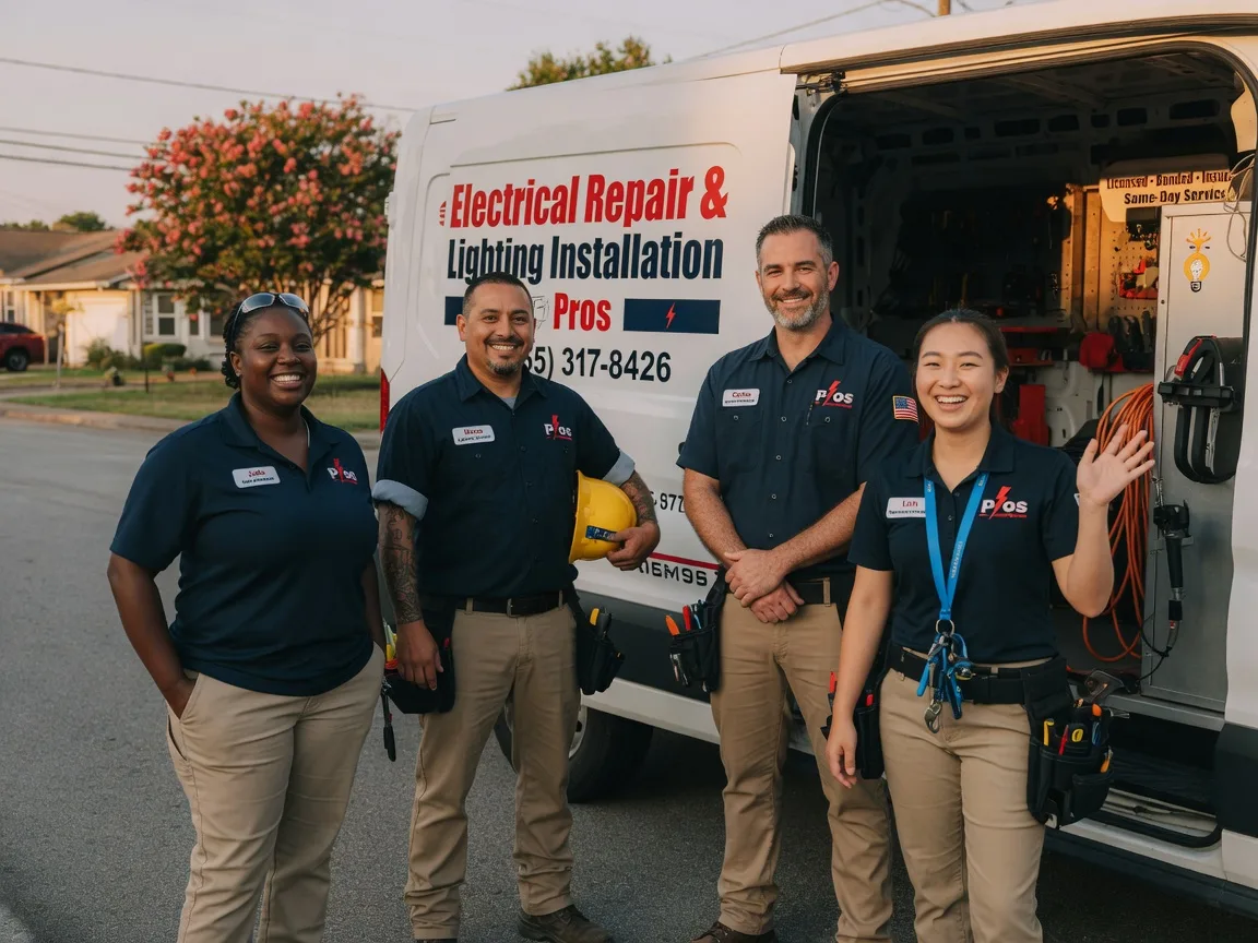 Licensed Electrician company in Buda, IL