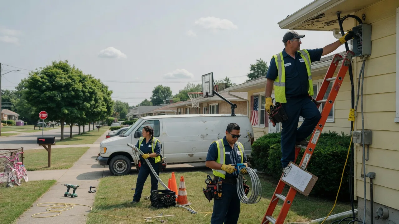 Licensed Electrician in Buda, IL near me
