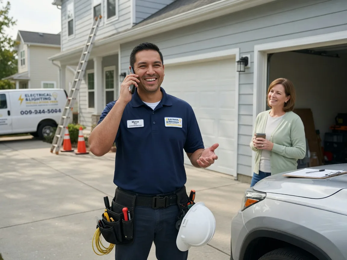 Licensed Electrician Buda, IL FAQs